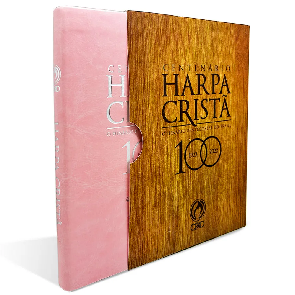 Harpa Cristã com Capa Luxo